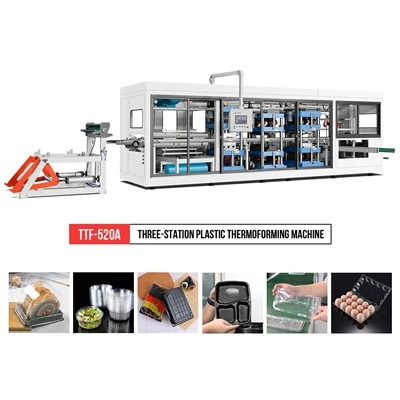 Peiriant Thermoforming Band Halen