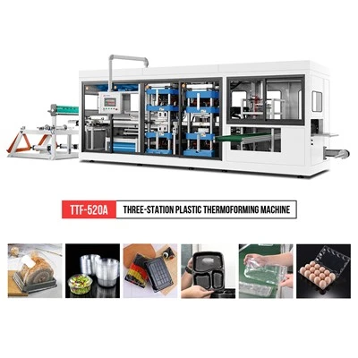 Peiriant Thermoforming Cynhwysydd Cnau
