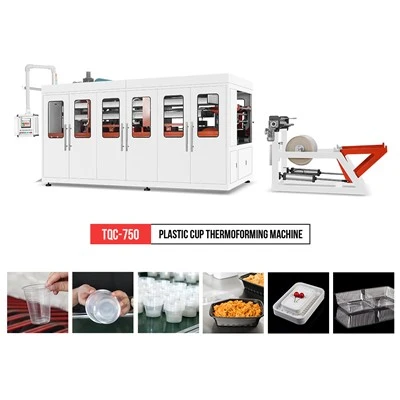 Peiriant Thermoforming Cwpan Pet