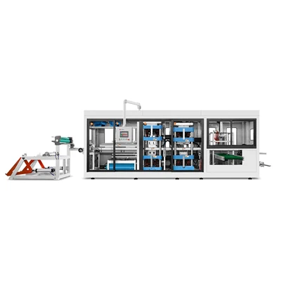 Peiriant Thermoforming Blwch Clamshell Plastig