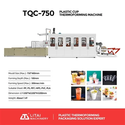 Peiriant Bowlio Thermoforming