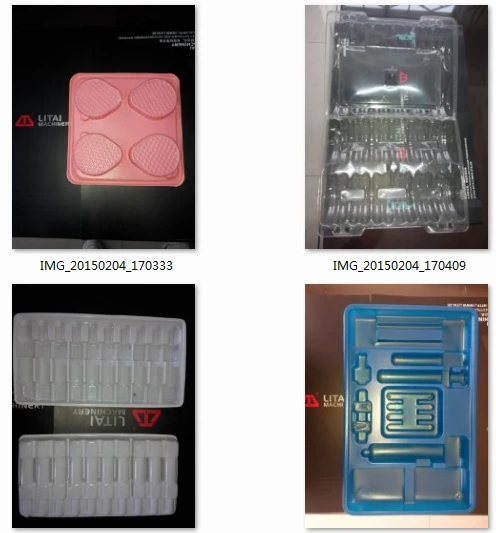 Egg Plastic Box Making Machine