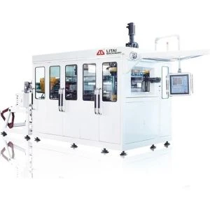 Peiriant Thermoforming Cwpan Yfed Sudd