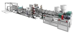 Plastig PP PS Taflen Roll Extruder Line