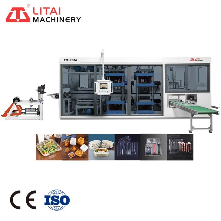 Disposable PET Tamper Evident Container Making Machine