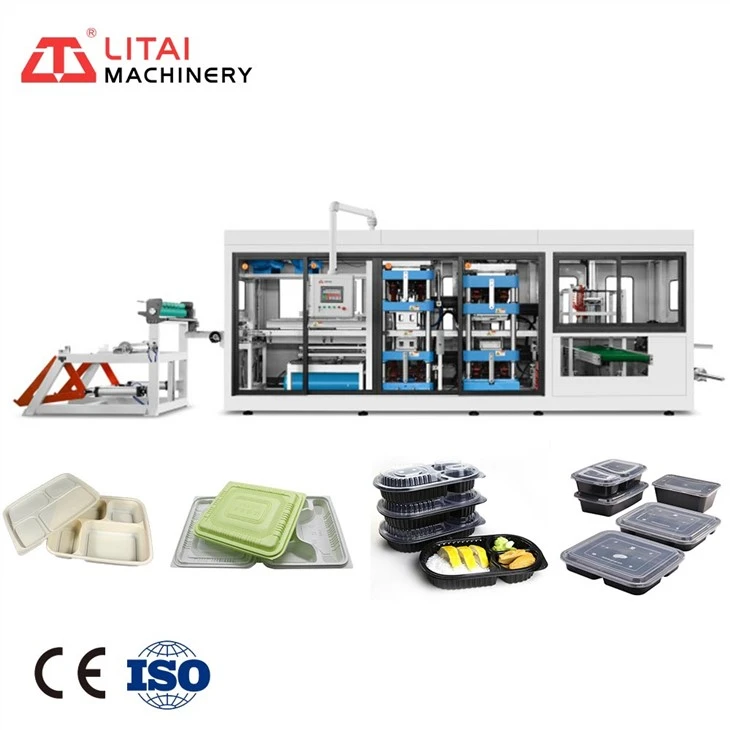 Durable Disposable Plastic Food Snack Tray Making Machine