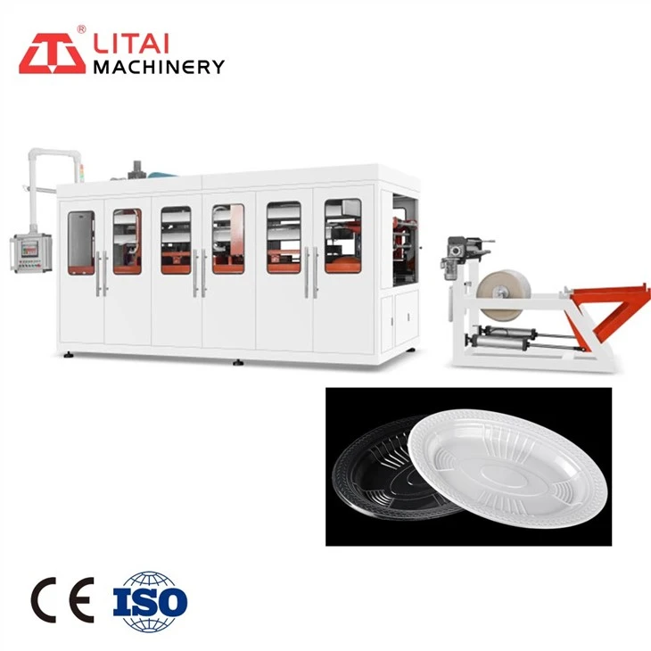 Plastic Kitchen Plate Making Machine