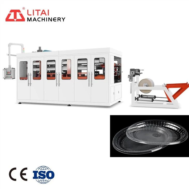 Plastic Kitchen Plate Making Machine