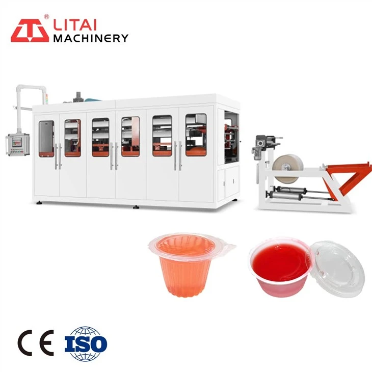 Jelly Container Making Machine