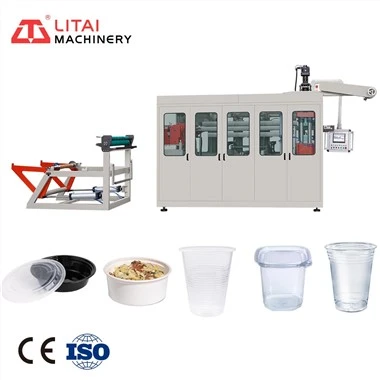 Ps Peiriant Cwpan Thermoforming